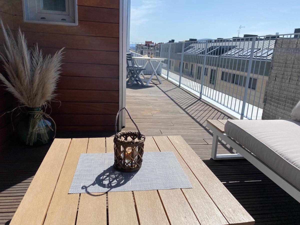 폰테베드라 Atico Noa Con Terraza Y Parking 아파트 외부 사진