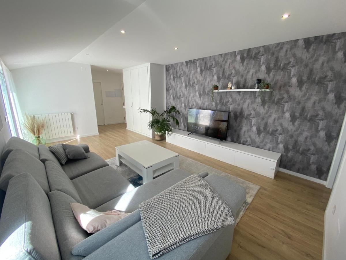 폰테베드라 Atico Noa Con Terraza Y Parking 아파트 외부 사진